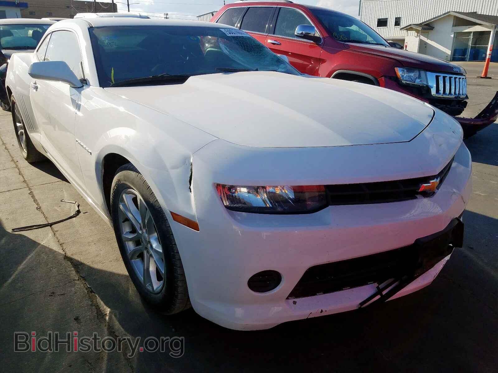 Фотография 2G1FA1E31E9134666 - CHEVROLET CAMARO 2014