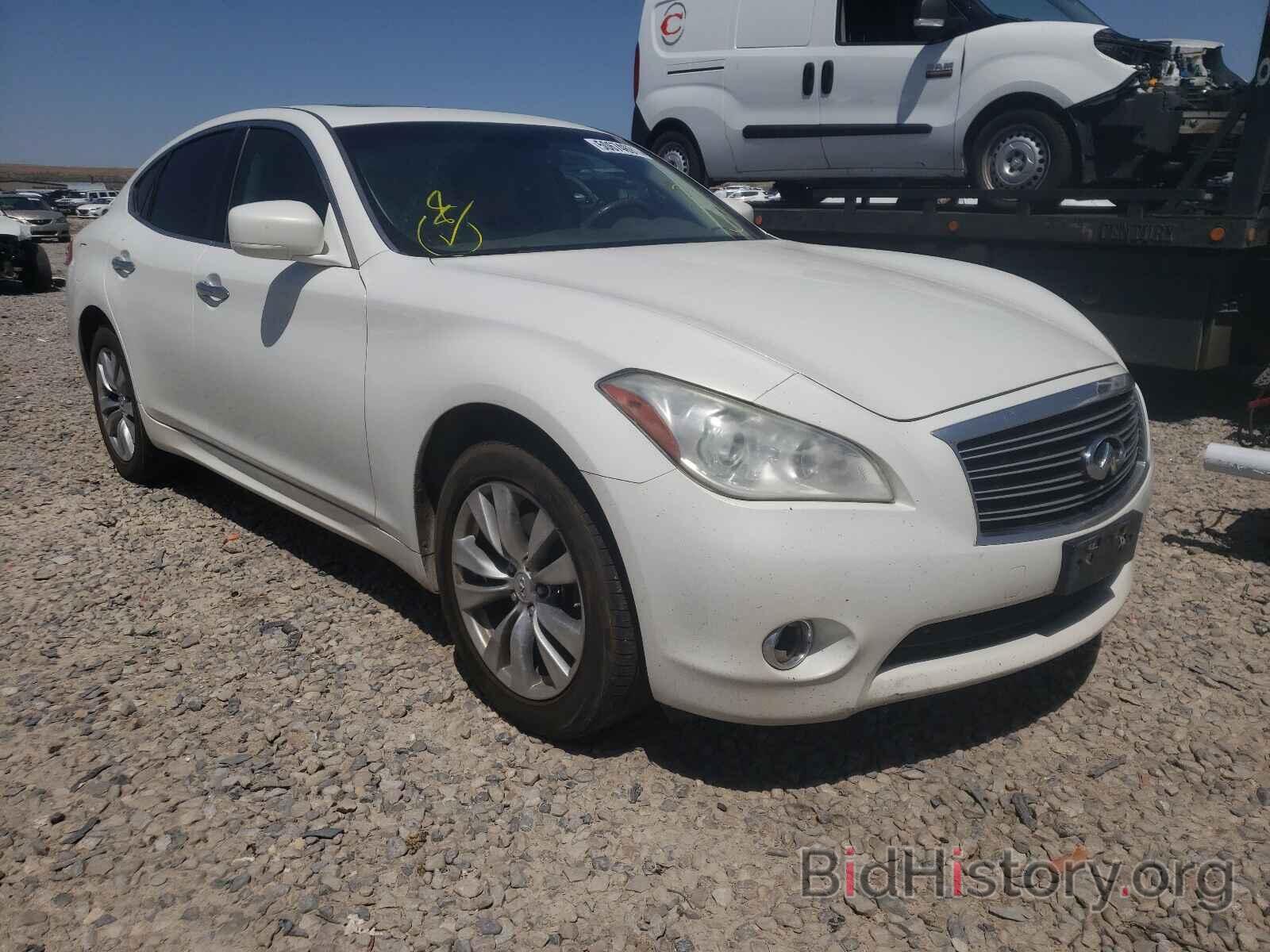 Photo JN1BY1AR9CM396028 - INFINITI M37 2012