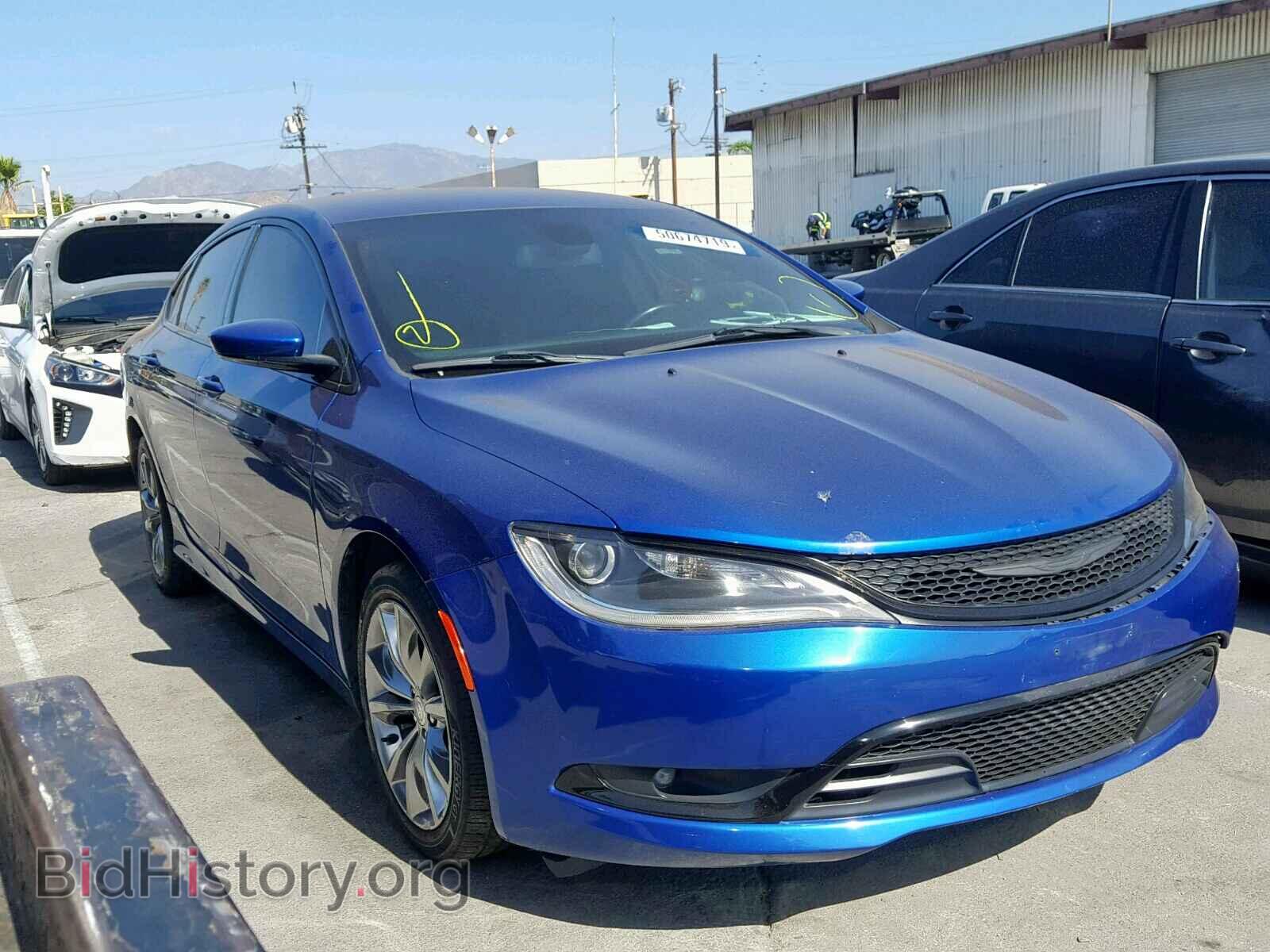 Photo 1C3CCCBB5FN522157 - CHRYSLER 200 2015