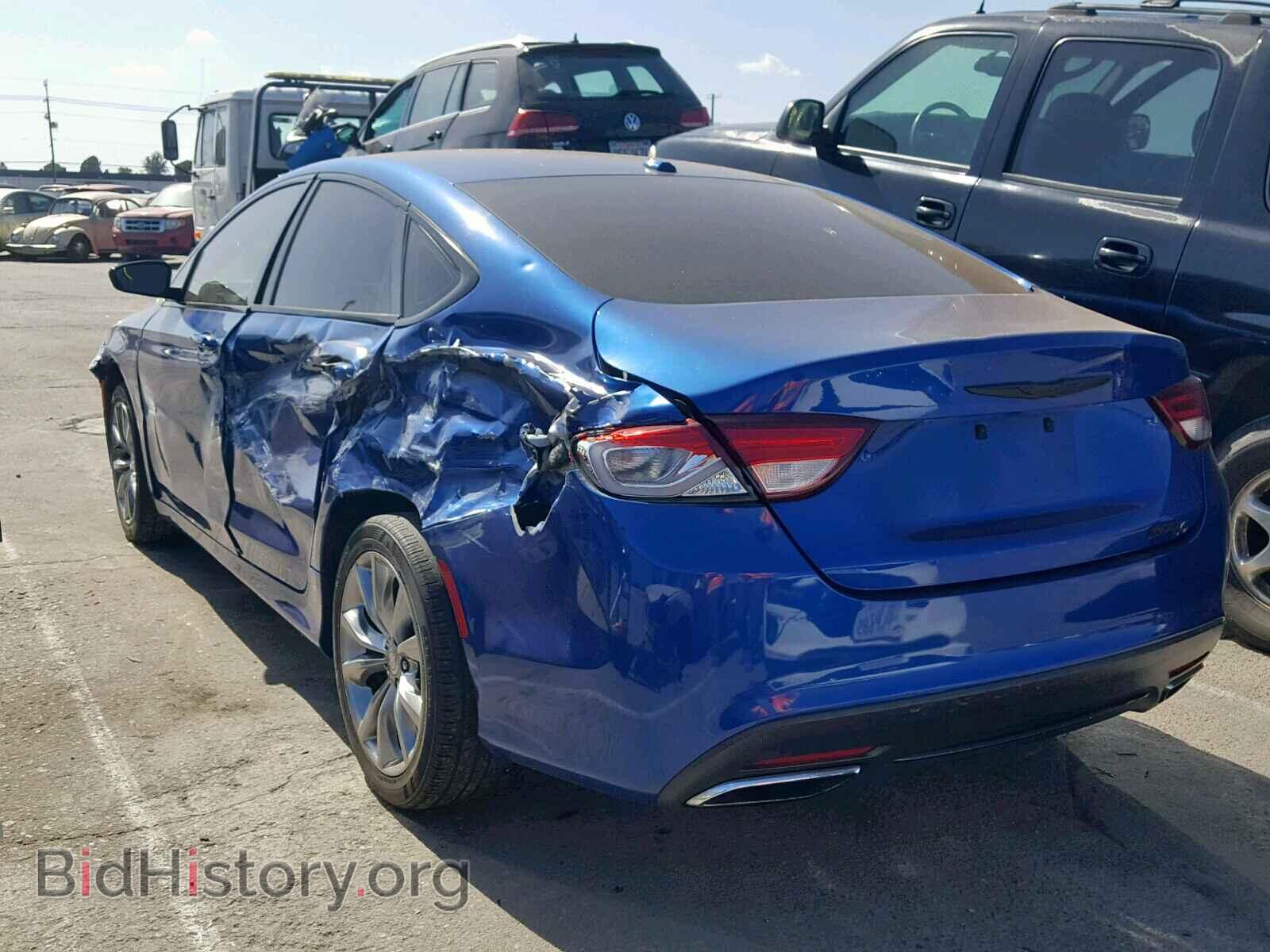 2015 CHRYSLER 200 - VIN: 1C3CCCBB5FN522157 - Photo 3
