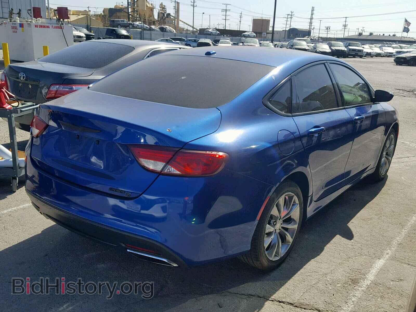 2015 CHRYSLER 200 - VIN: 1C3CCCBB5FN522157 - Photo 4