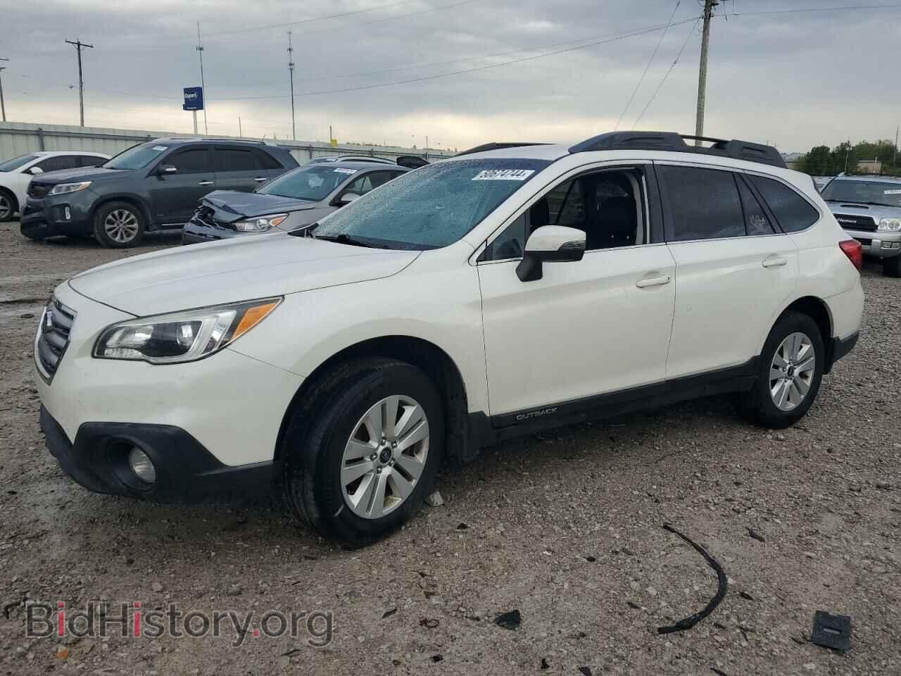 Фотография 4S4BSBFCXG3239527 - SUBARU OUTBACK 2016