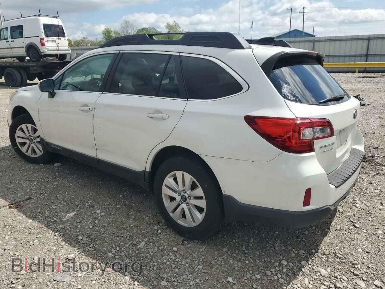 2016 SUBARU OUTBACK - VIN: 4S4BSBFCXG3239527 - Фото 2