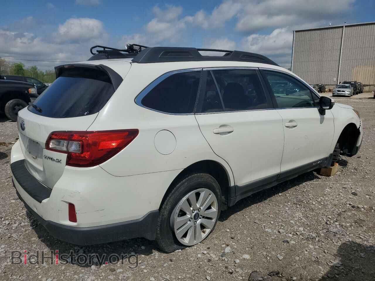 2016 SUBARU OUTBACK - VIN: 4S4BSBFCXG3239527 - Фото 3