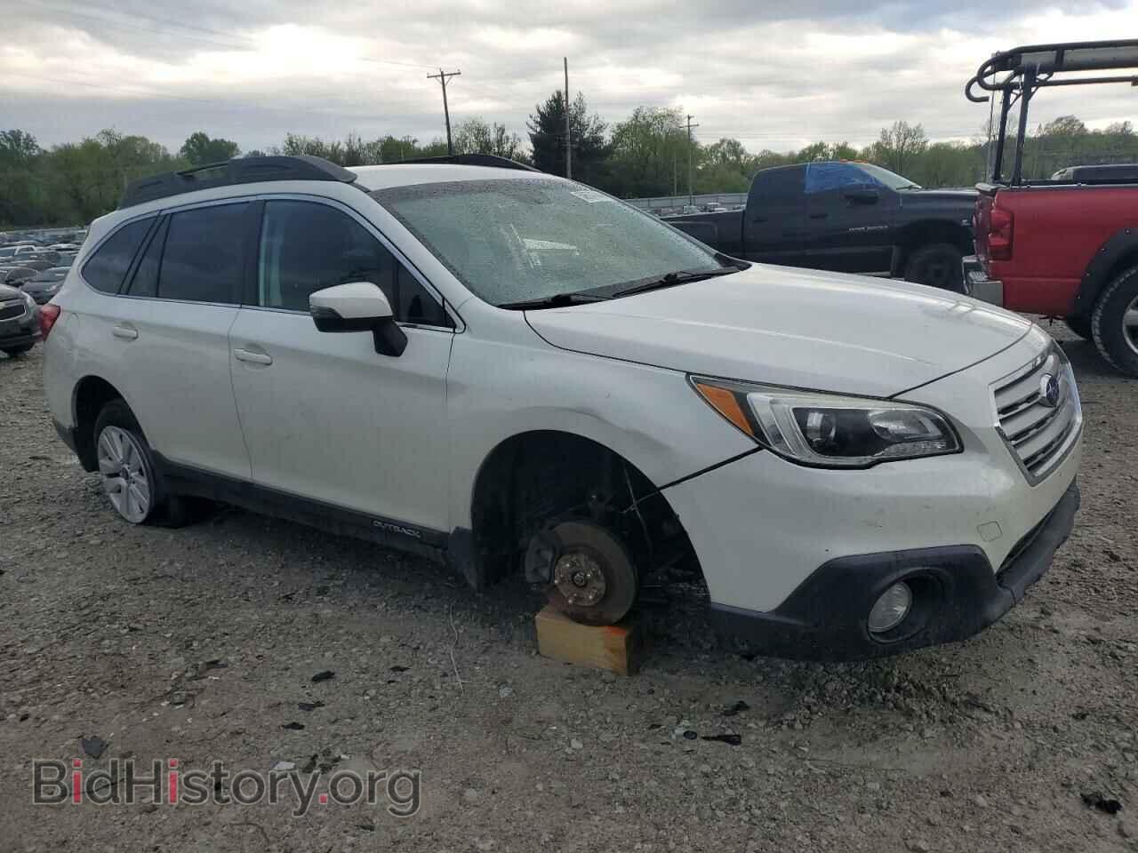 2016 SUBARU OUTBACK - VIN: 4S4BSBFCXG3239527 - Фото 4