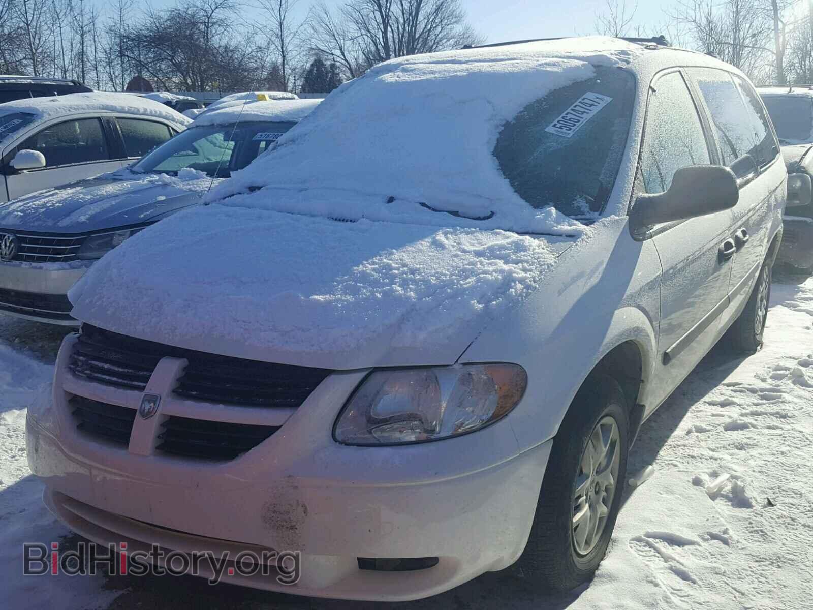 2005 DODGE CARAVAN - VIN: 1D4GP24R65B143662 - Фото 2
