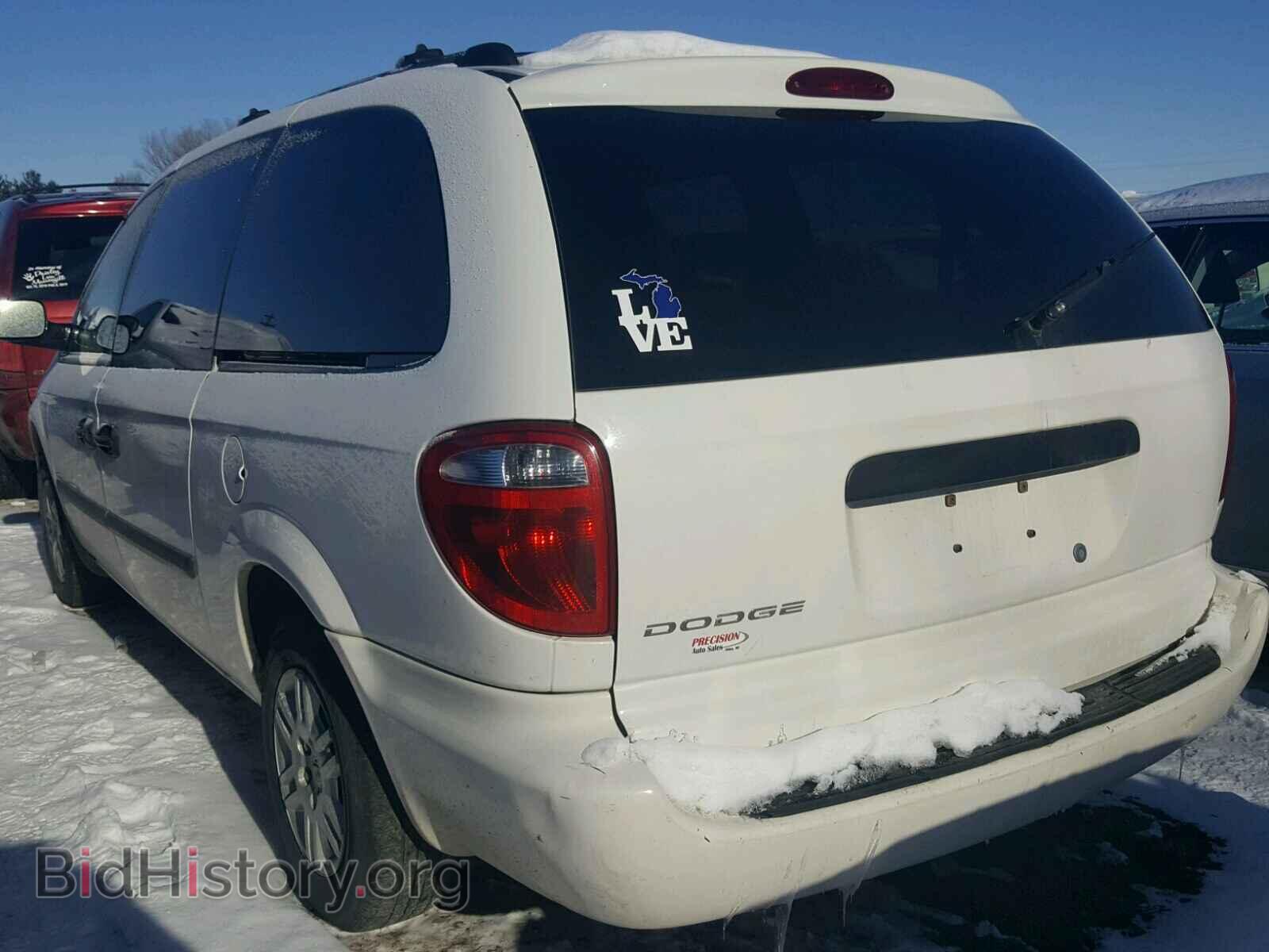 2005 DODGE CARAVAN - VIN: 1D4GP24R65B143662 - Фото 3