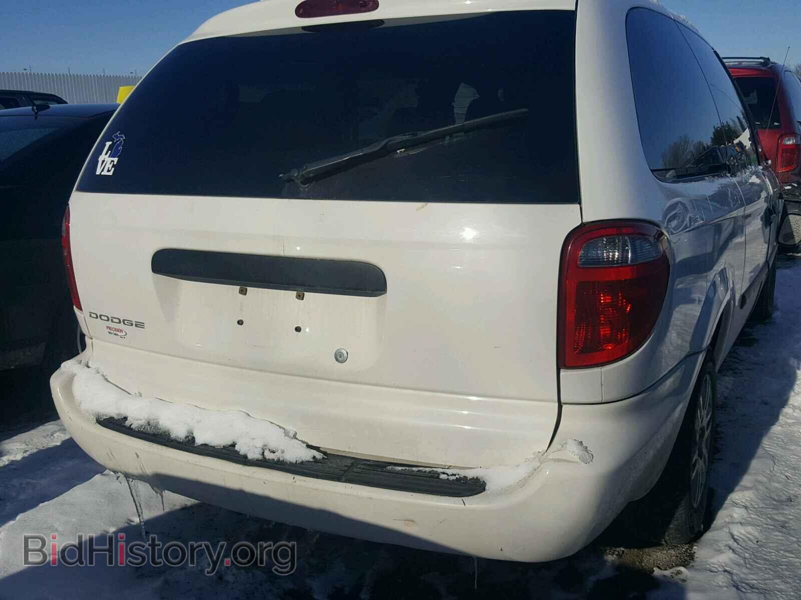 2005 DODGE CARAVAN - VIN: 1D4GP24R65B143662 - Фото 4