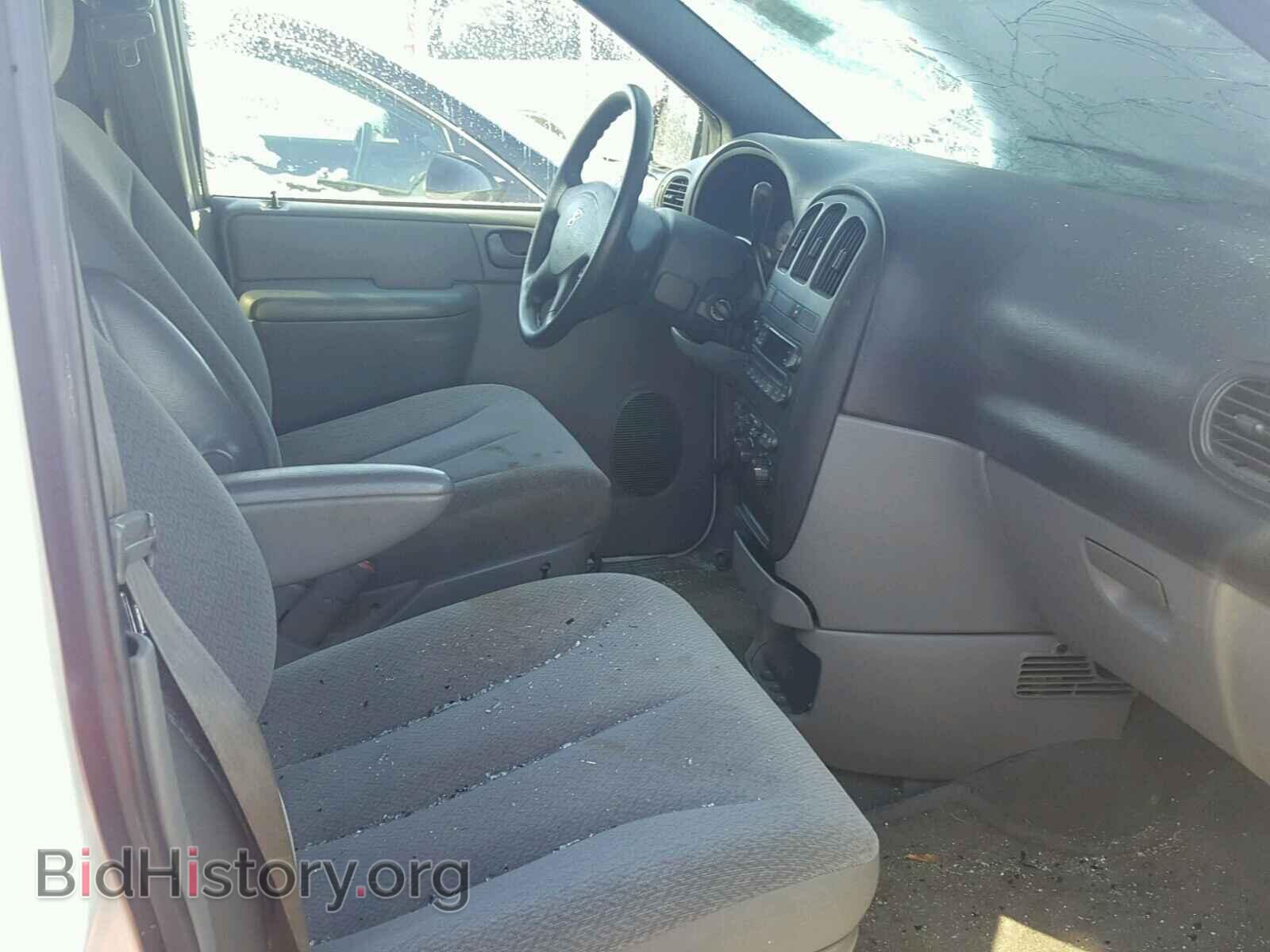 2005 DODGE CARAVAN - VIN: 1D4GP24R65B143662 - Фото 5
