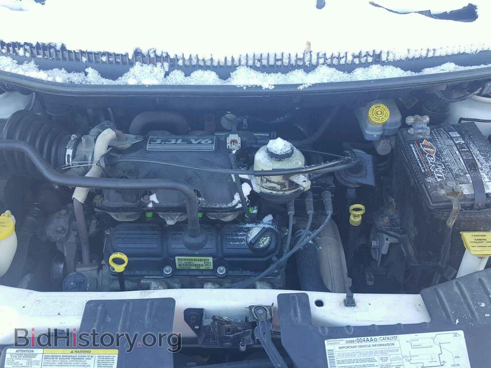 2005 DODGE CARAVAN - VIN: 1D4GP24R65B143662 - Фото 7