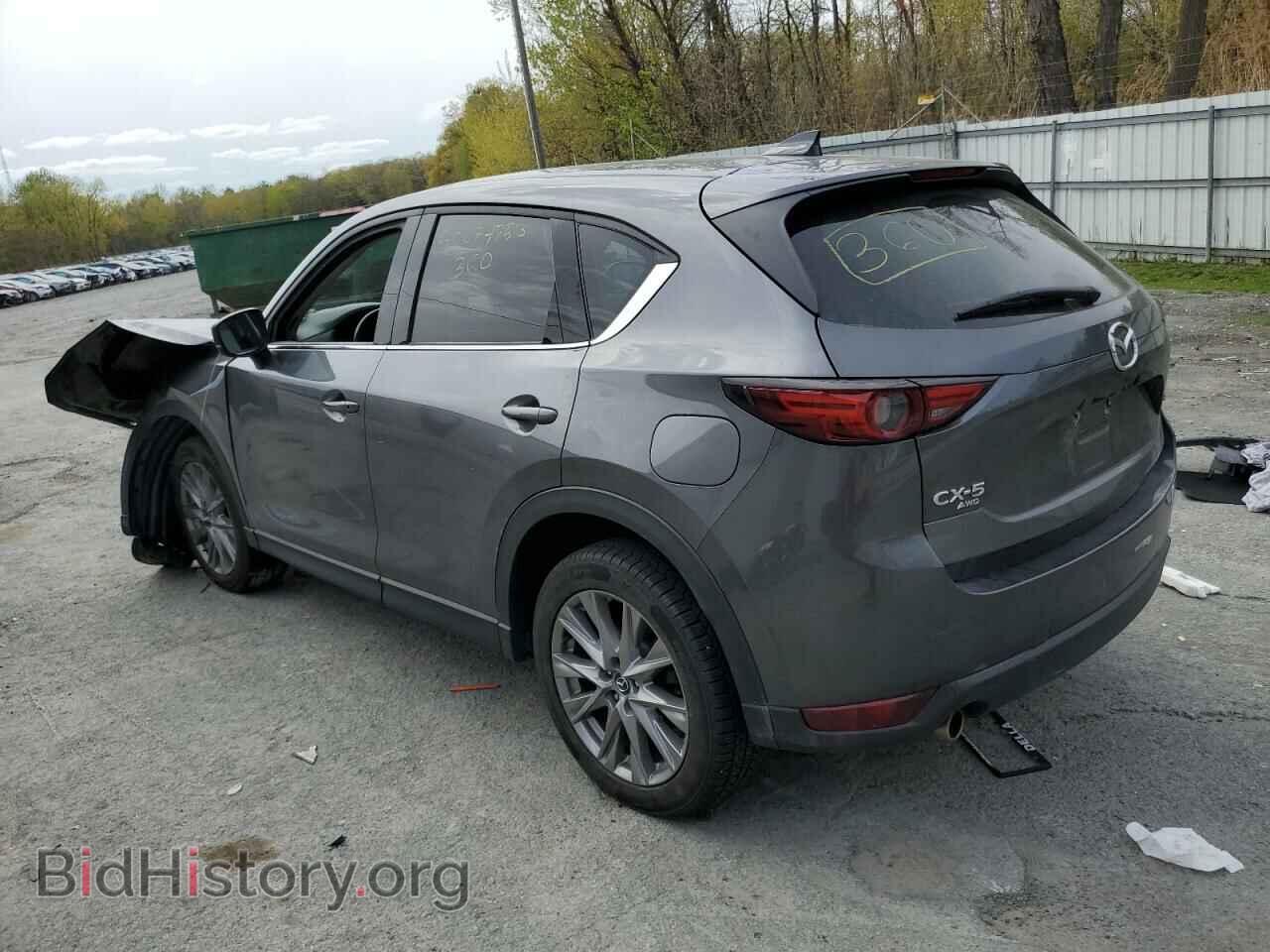 2021 MAZDA CX-5 - VIN: JM3KFBDM6M1301363 - Фото 2