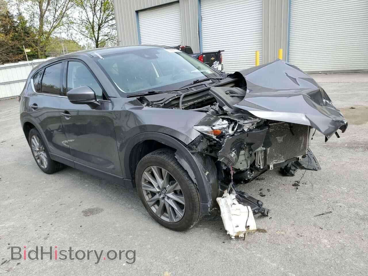 2021 MAZDA CX-5 - VIN: JM3KFBDM6M1301363 - Фото 4