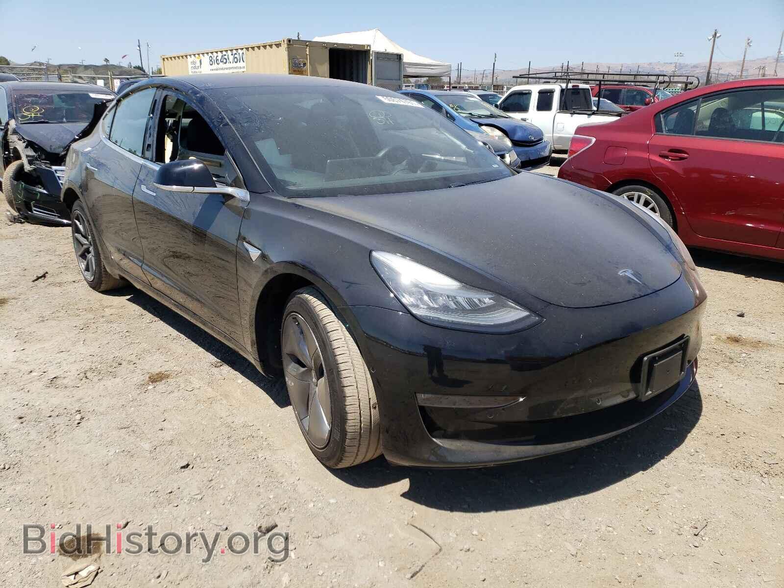 Photo 5YJ3E1EA4JF057150 - TESLA MODEL 3 2018