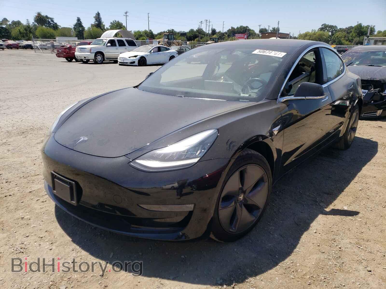 2018 TESLA MODEL 3 - VIN: 5YJ3E1EA4JF057150 - Photo 2