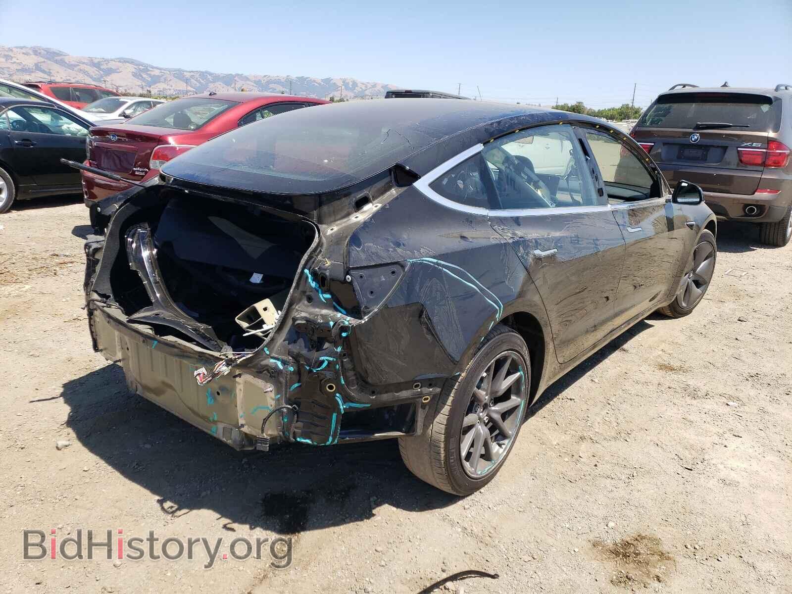 2018 TESLA MODEL 3 - VIN: 5YJ3E1EA4JF057150 - Photo 4