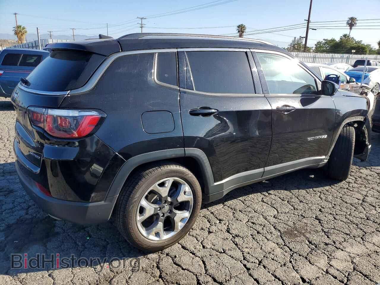 2019 JEEP COMPASS - VIN: 3C4NJCCB4KT670772 - Photo 3