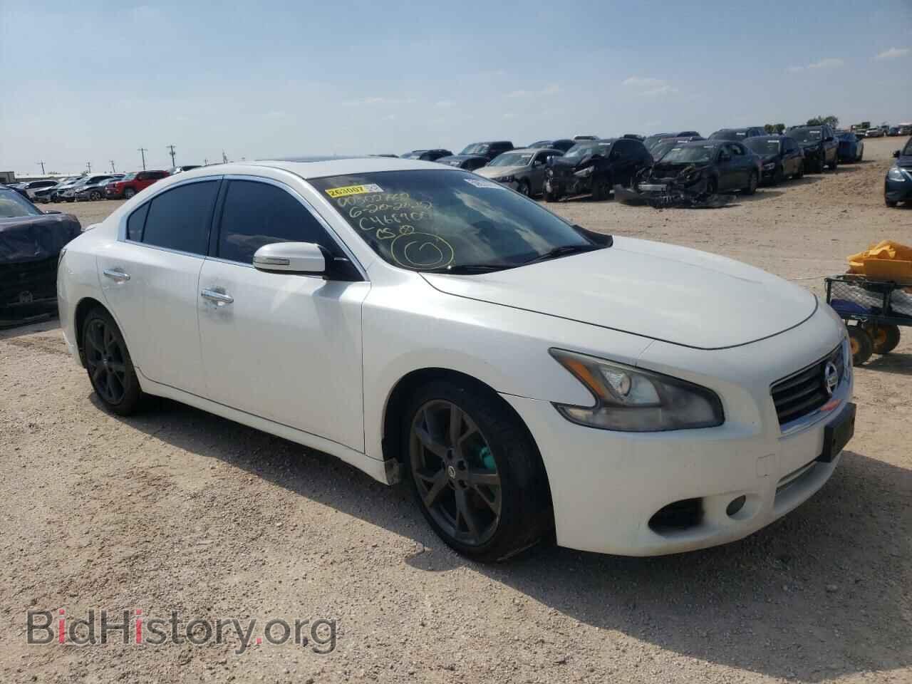 Фотография 1N4AA5AP9EC468900 - NISSAN MAXIMA 2014