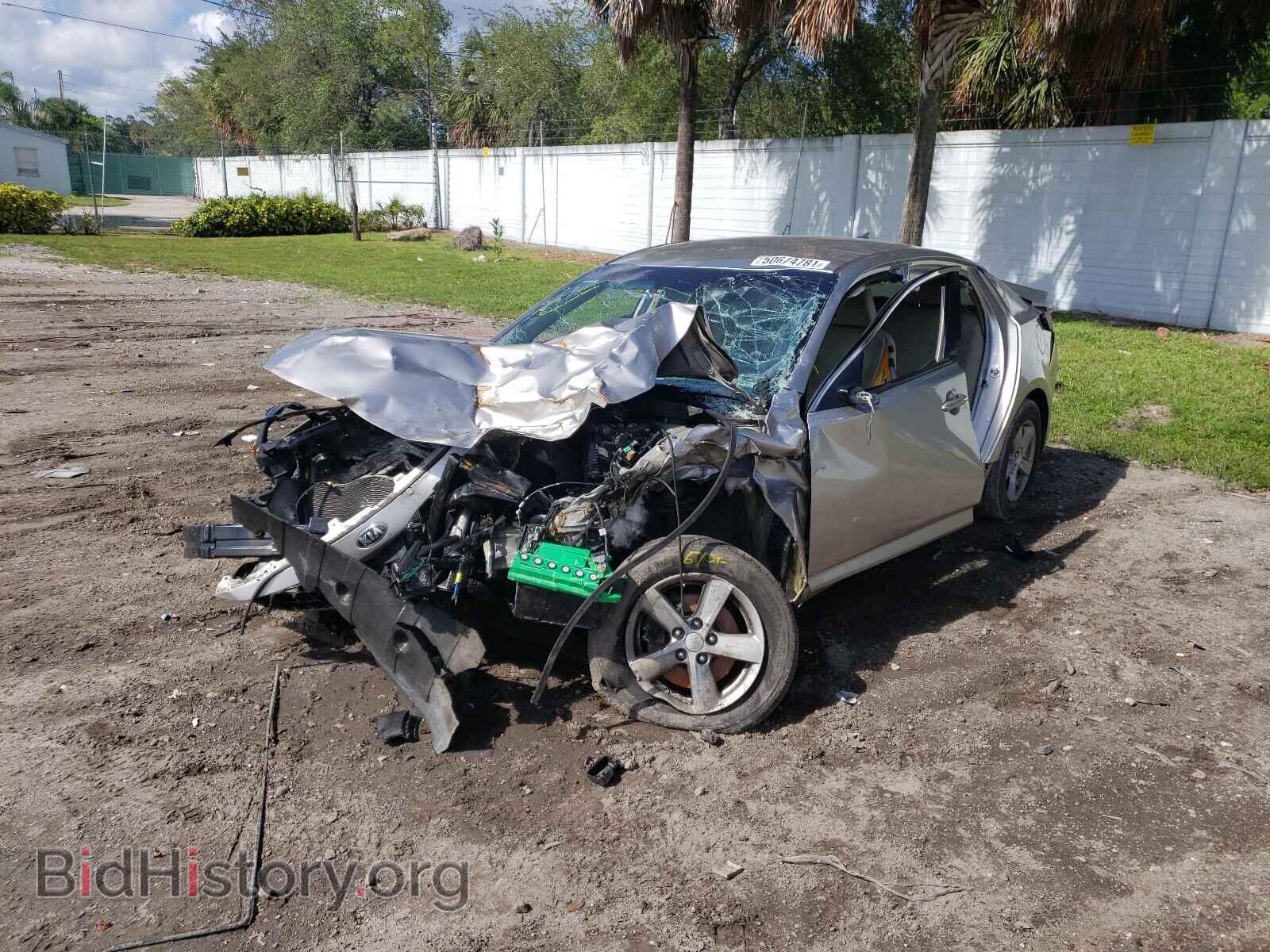 2015 KIA OPTIMA - VIN: KNAGM4A74F5540563 - Фото 9