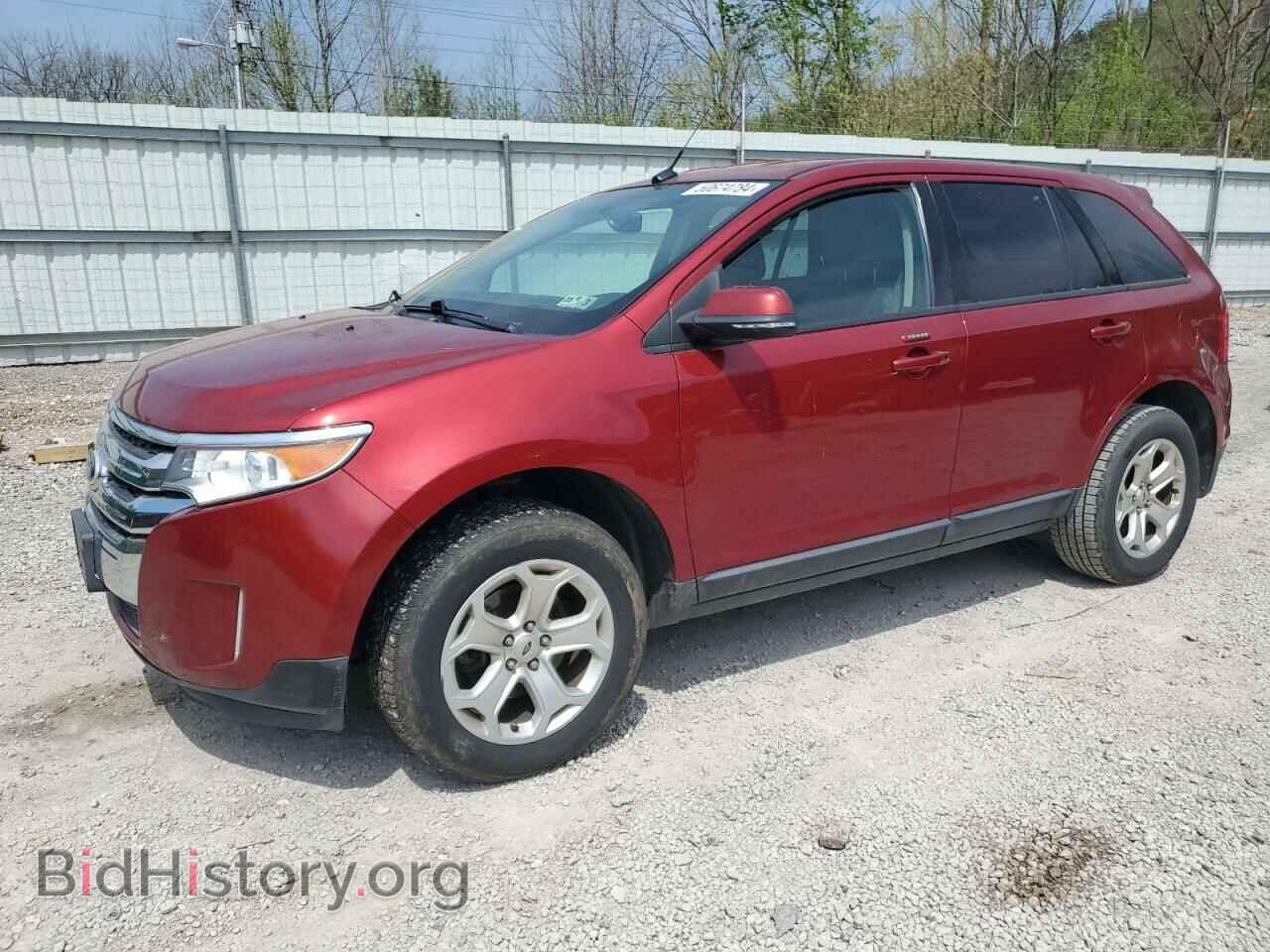 Фотография 2FMDK4JCXEBB17212 - FORD EDGE 2014