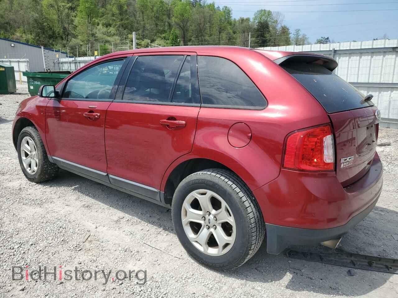 2014 FORD EDGE - VIN: 2FMDK4JCXEBB17212 - Фото 2