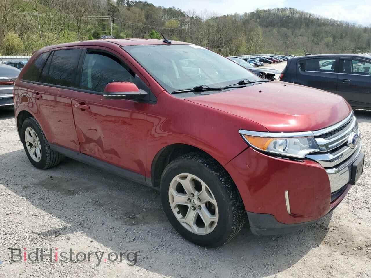 2014 FORD EDGE - VIN: 2FMDK4JCXEBB17212 - Фото 4