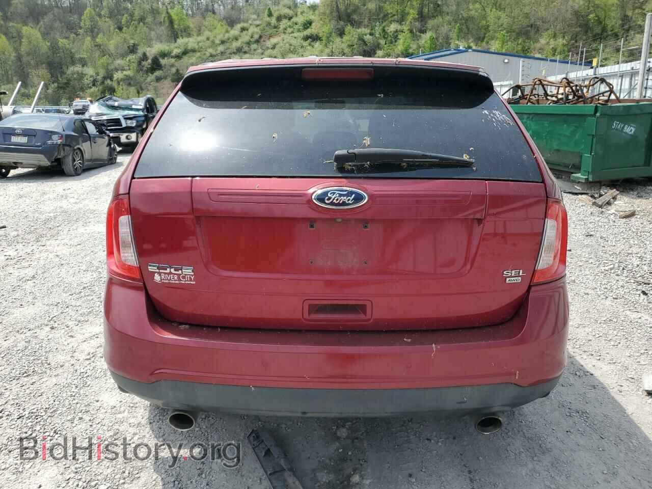 2014 FORD EDGE - VIN: 2FMDK4JCXEBB17212 - Фото 6