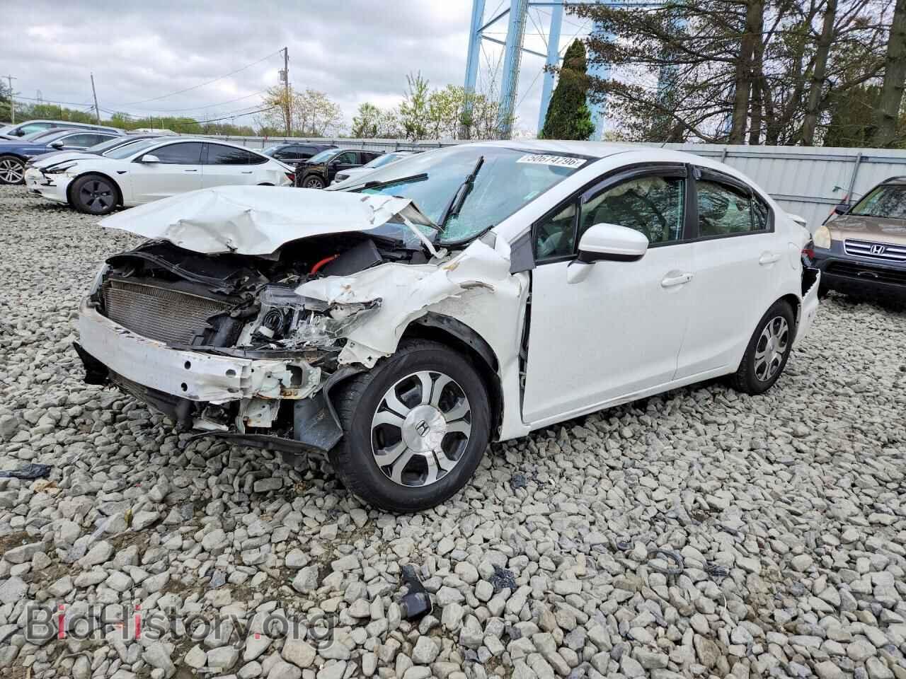 Photo 19XFB4F36FE200748 - HONDA CIVIC 2015