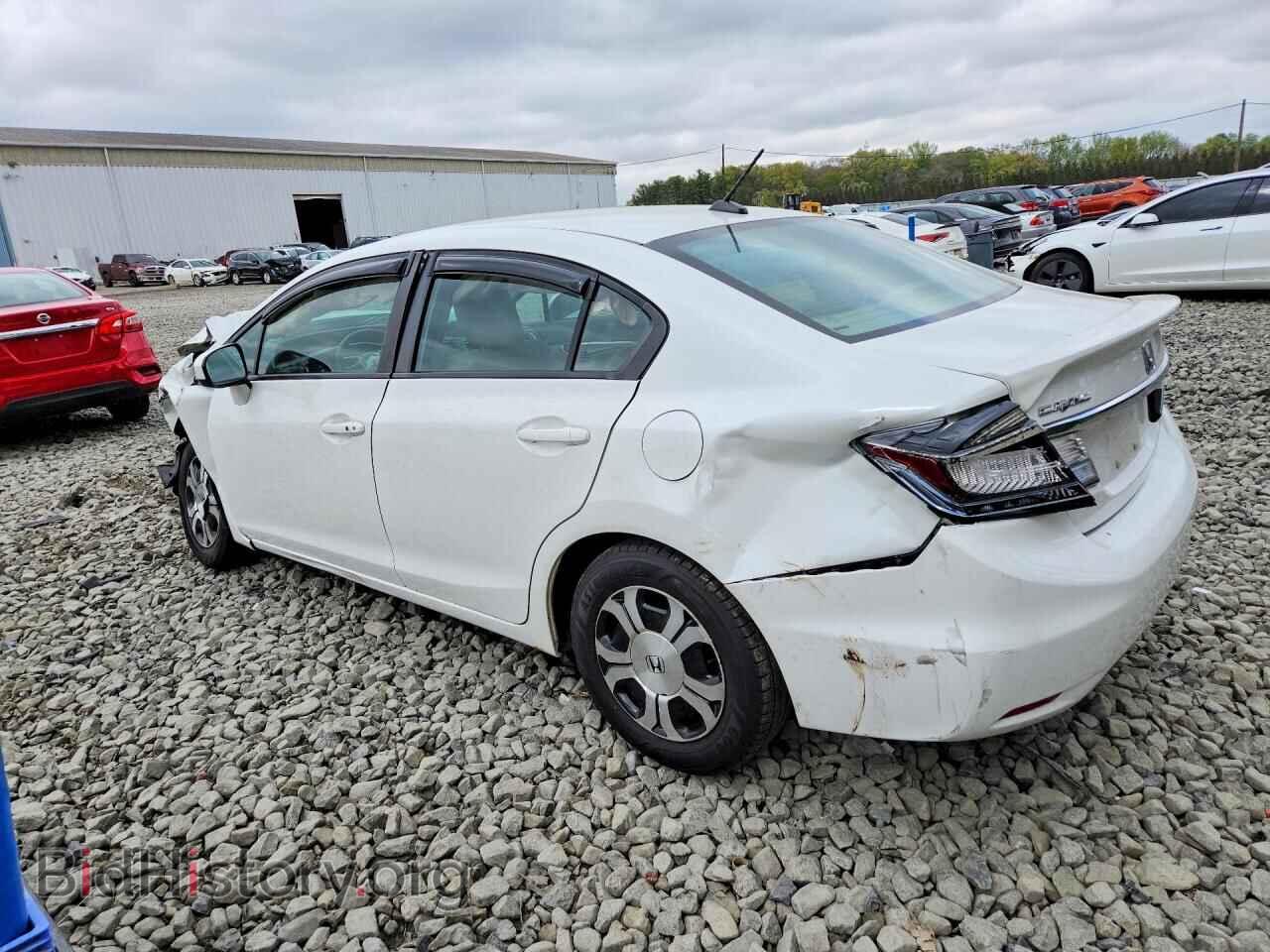 2015 HONDA CIVIC - VIN: 19XFB4F36FE200748 - Фото 2
