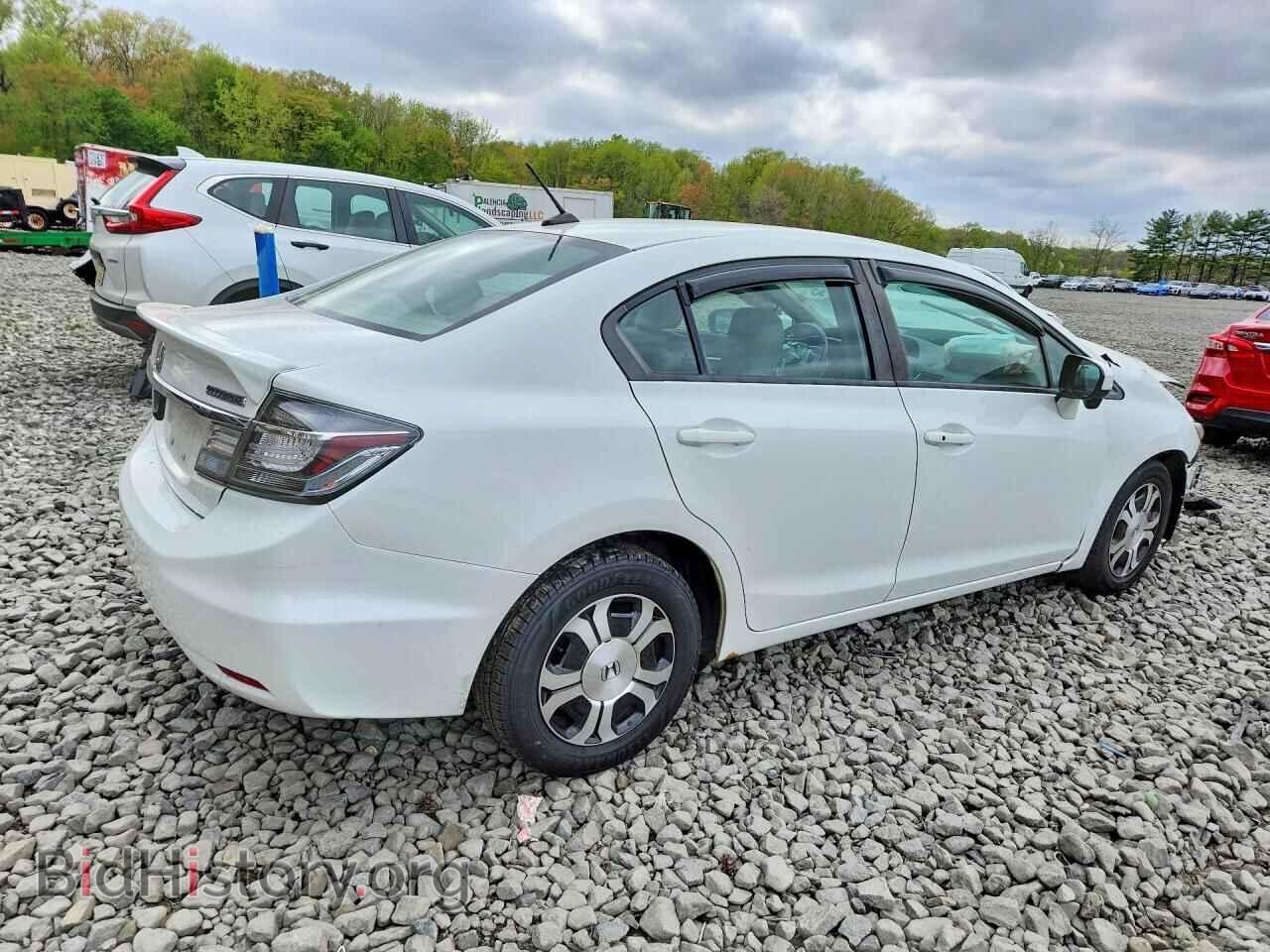 2015 HONDA CIVIC - VIN: 19XFB4F36FE200748 - Фото 3