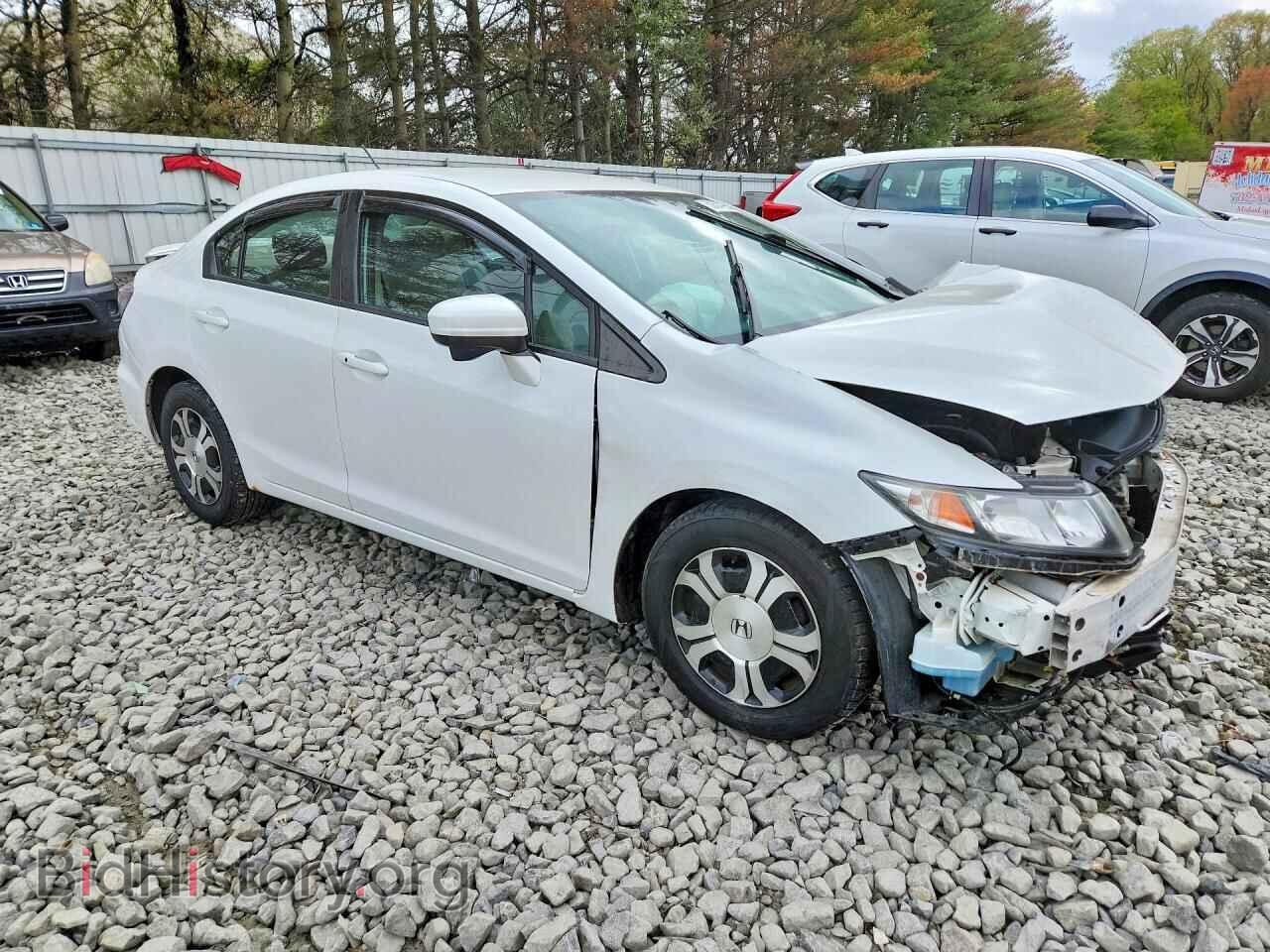 2015 HONDA CIVIC - VIN: 19XFB4F36FE200748 - Фото 4