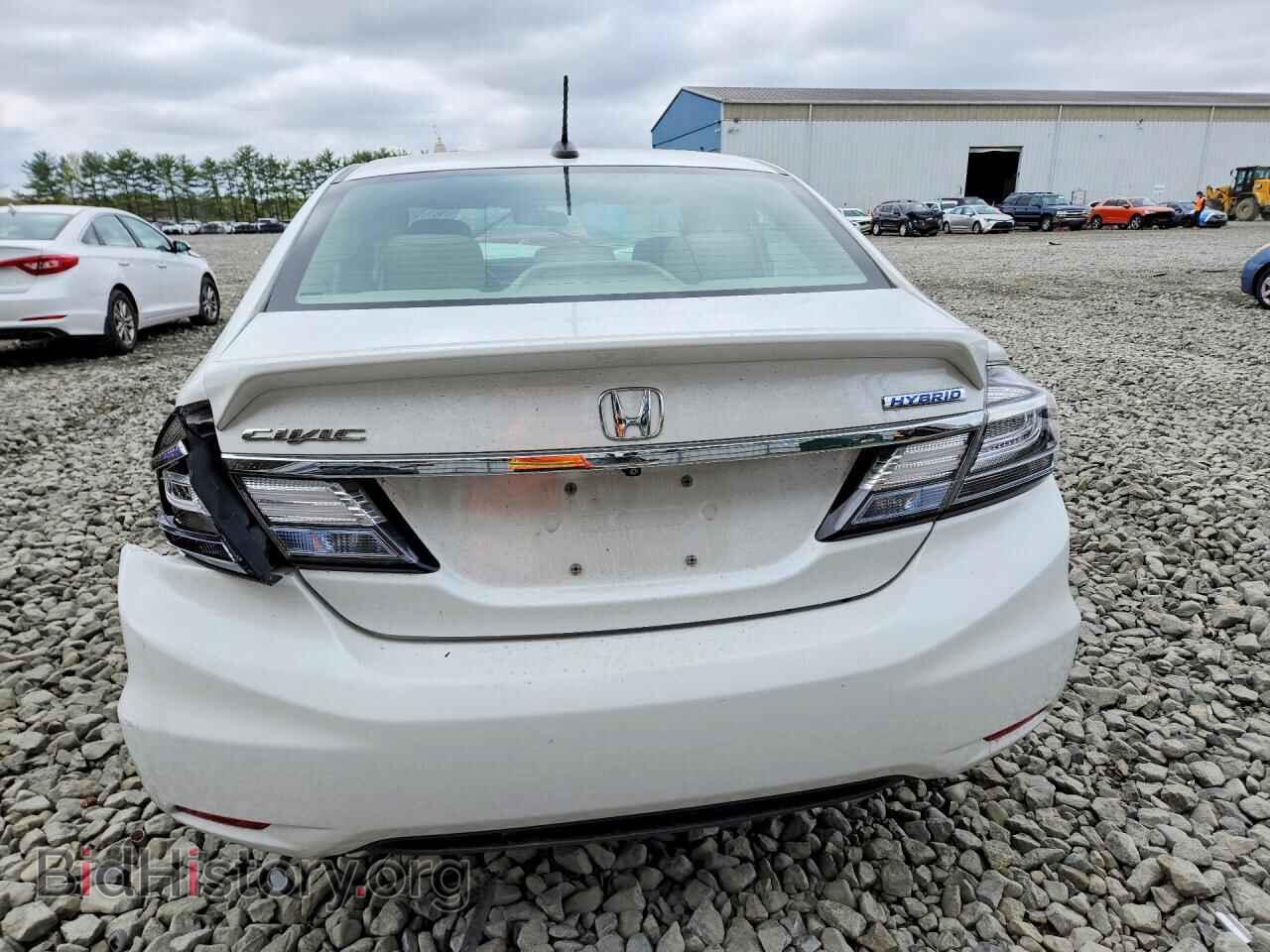 2015 HONDA CIVIC - VIN: 19XFB4F36FE200748 - Фото 6
