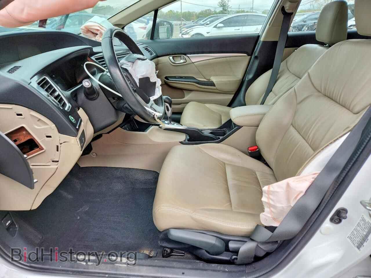 2015 HONDA CIVIC - VIN: 19XFB4F36FE200748 - Фото 7