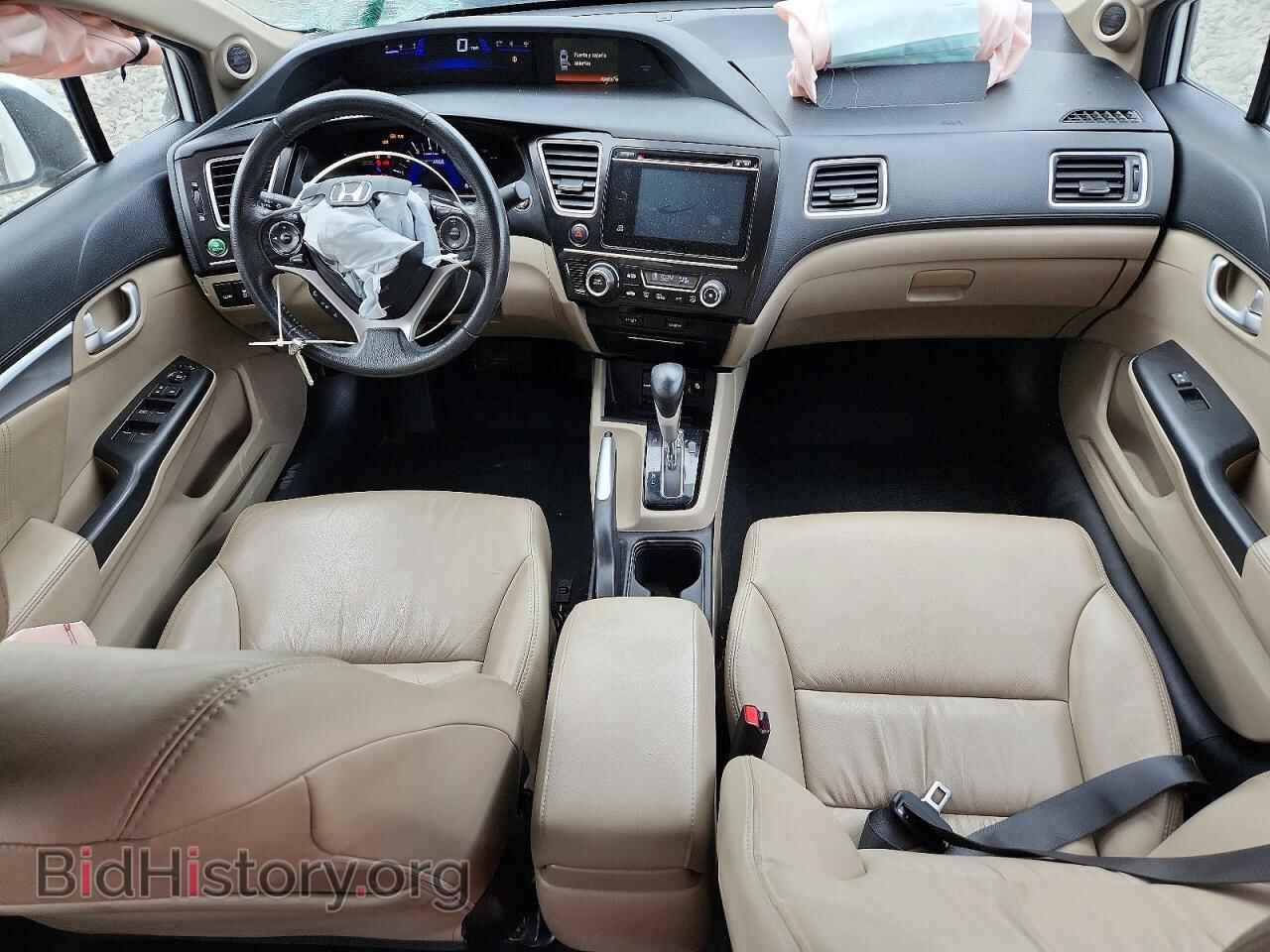 2015 HONDA CIVIC - VIN: 19XFB4F36FE200748 - Фото 8