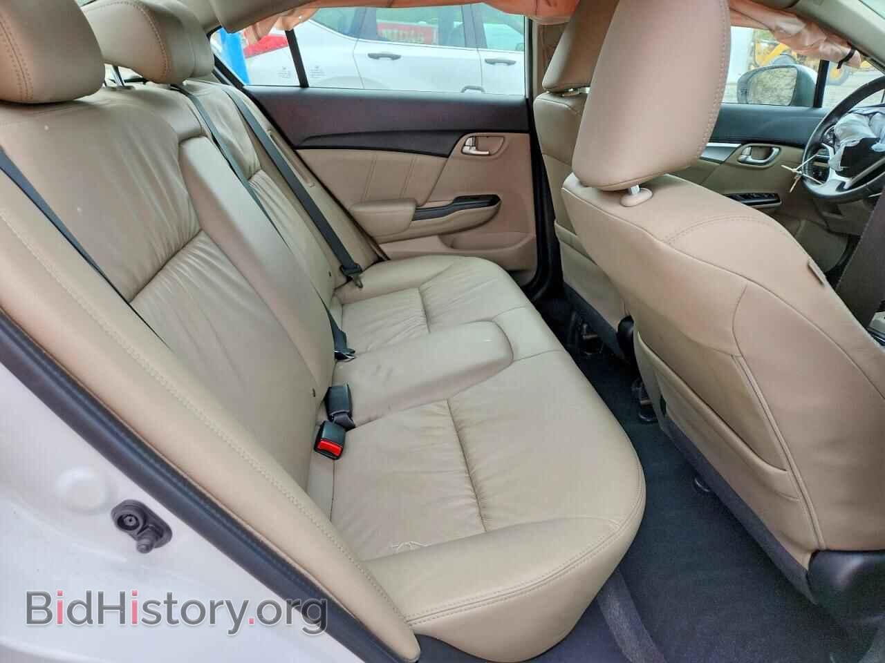2015 HONDA CIVIC - VIN: 19XFB4F36FE200748 - Фото 10