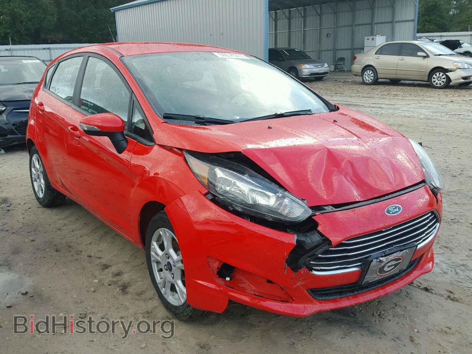 Фотография 3FADP4EJ9FM211103 - FORD FIESTA 2015