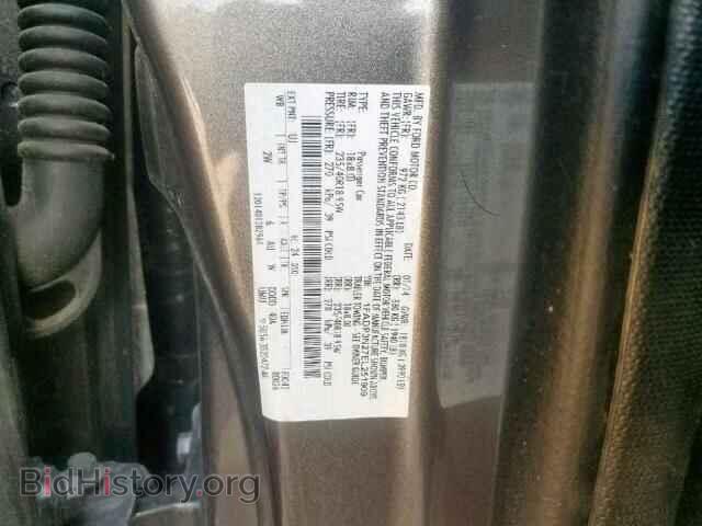 2014 FORD FOCUS - VIN: 1FADP3N27EL251909 - Фото 10