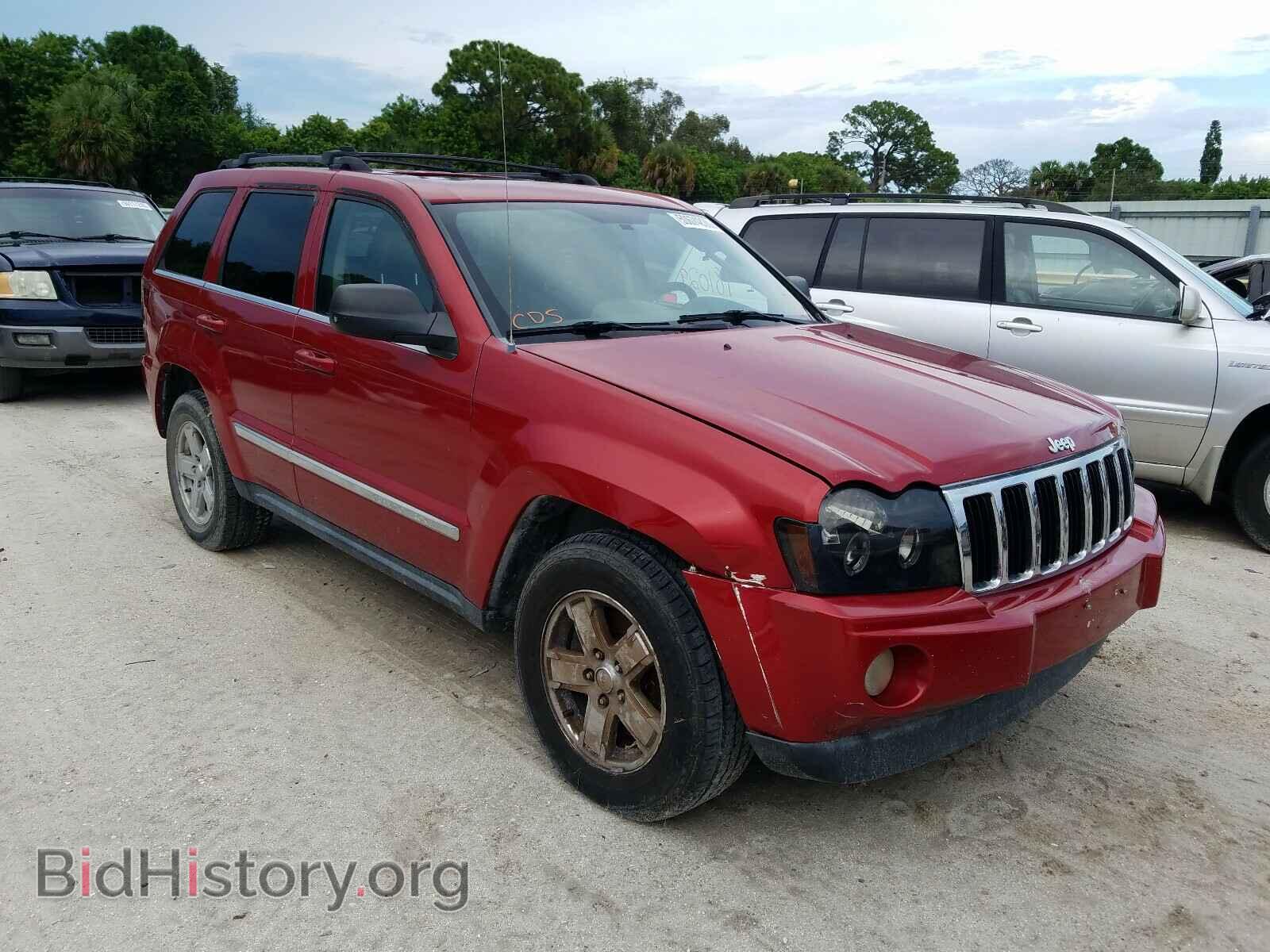 Photo 1J4HR58205C511624 - JEEP CHEROKEE 2005