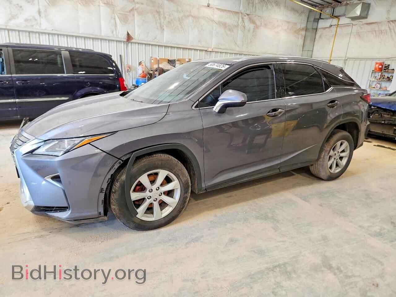 Фотография 2T2BZMCA7HC055732 - LEXUS RX350 2017