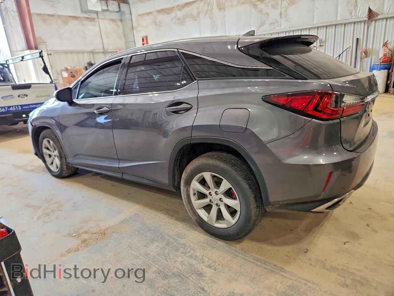 2017 LEXUS RX350 - VIN: 2T2BZMCA7HC055732 - Фото 2