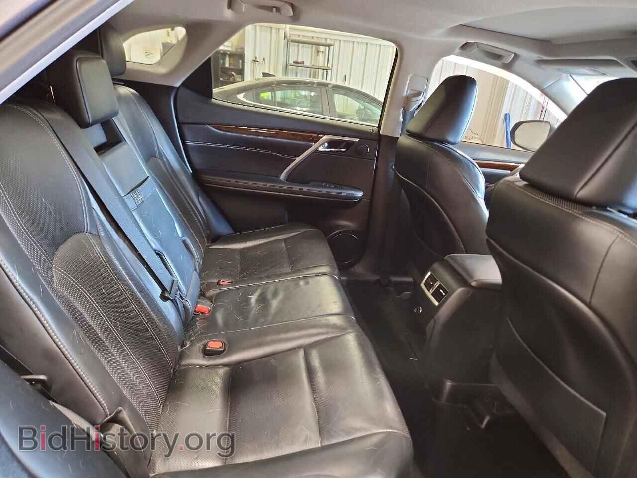 2017 LEXUS RX350 - VIN: 2T2BZMCA7HC055732 - Фото 11