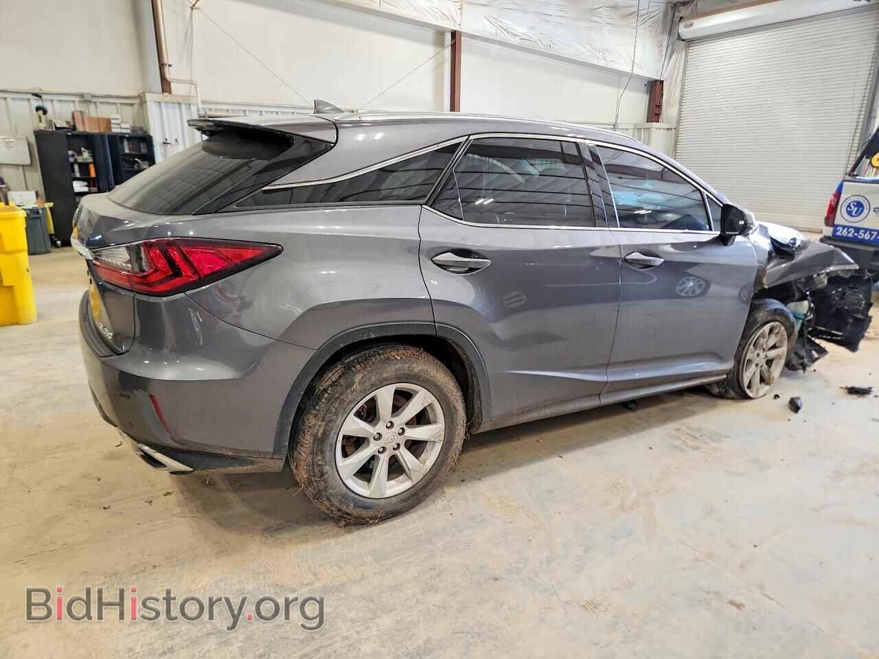 2017 LEXUS RX350 - VIN: 2T2BZMCA7HC055732 - Фото 3