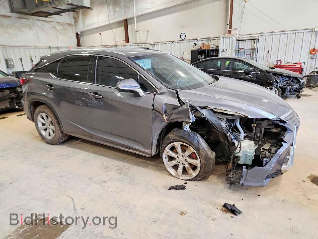 2017 LEXUS RX350 - VIN: 2T2BZMCA7HC055732 - Фото 4