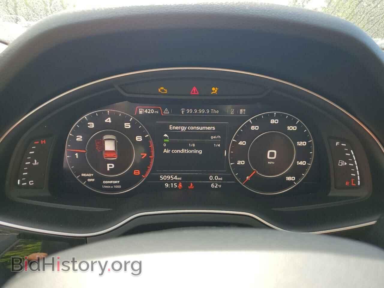 2019 AUDI Q7 - VIN: WA1LAAF75KD048409 - Фото 9