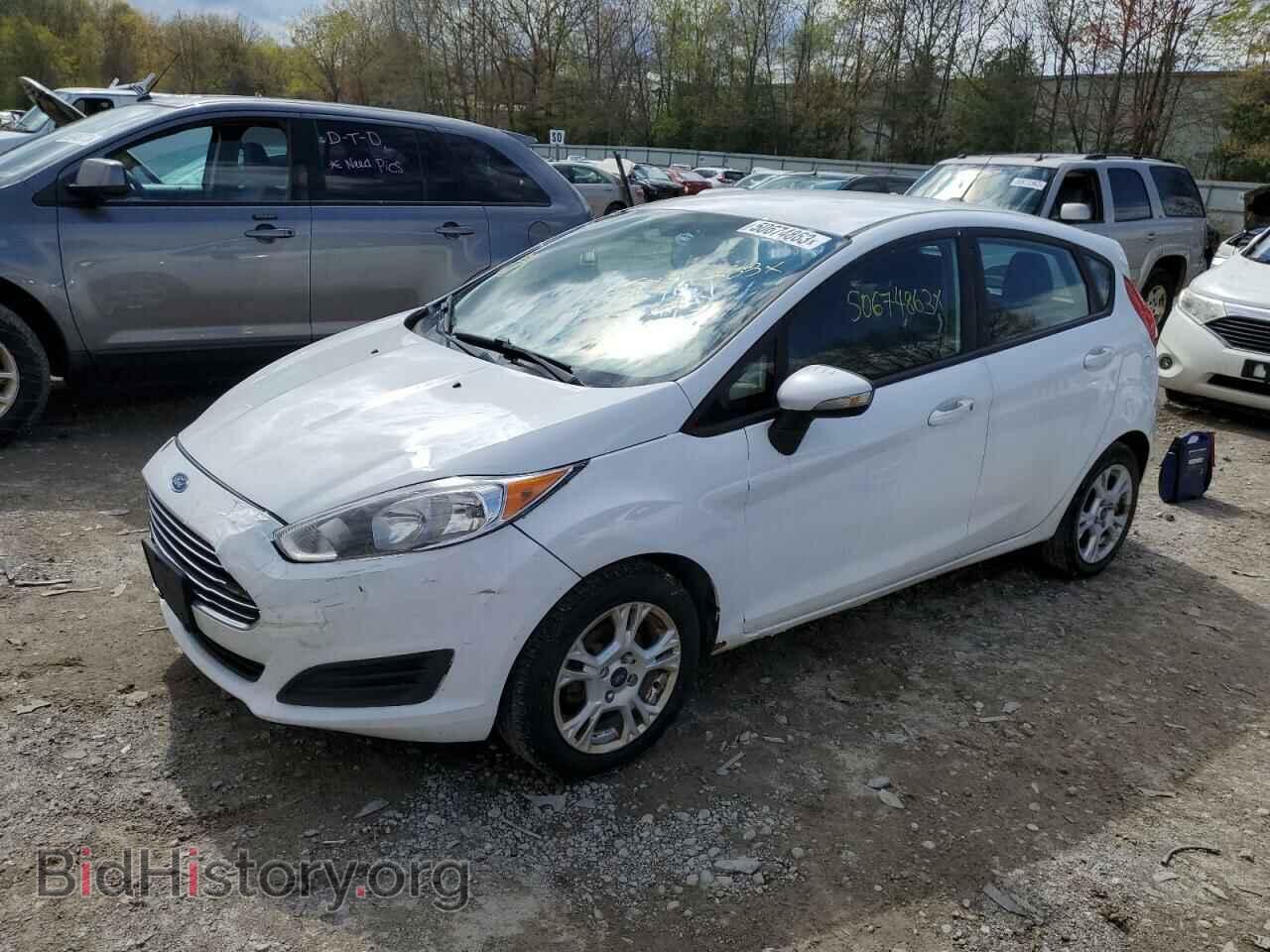 Photo 3FADP4EJ6GM174769 - FORD FIESTA 2016
