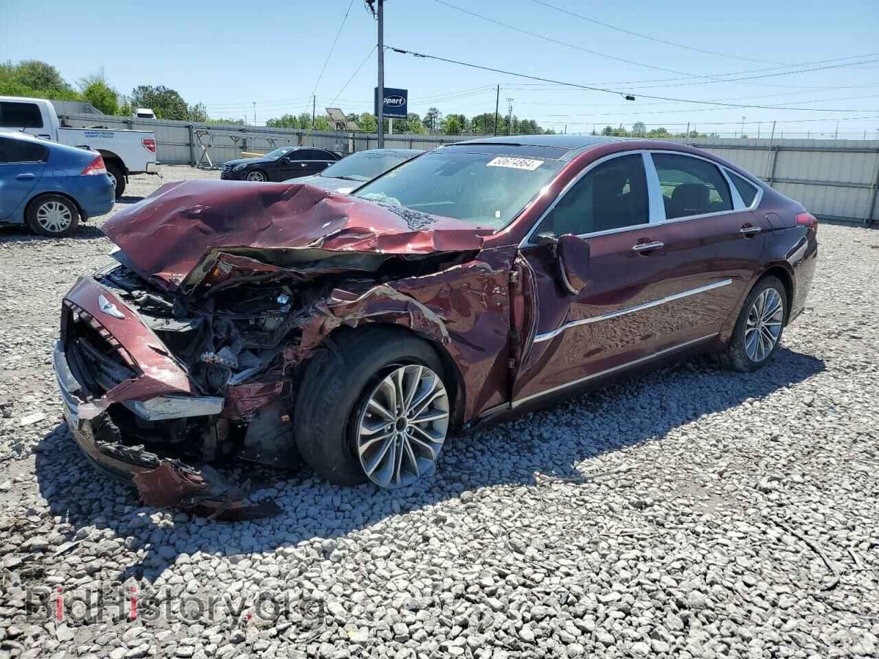 Photo KMHGN4JE6FU020204 - HYUNDAI GENESIS 2015