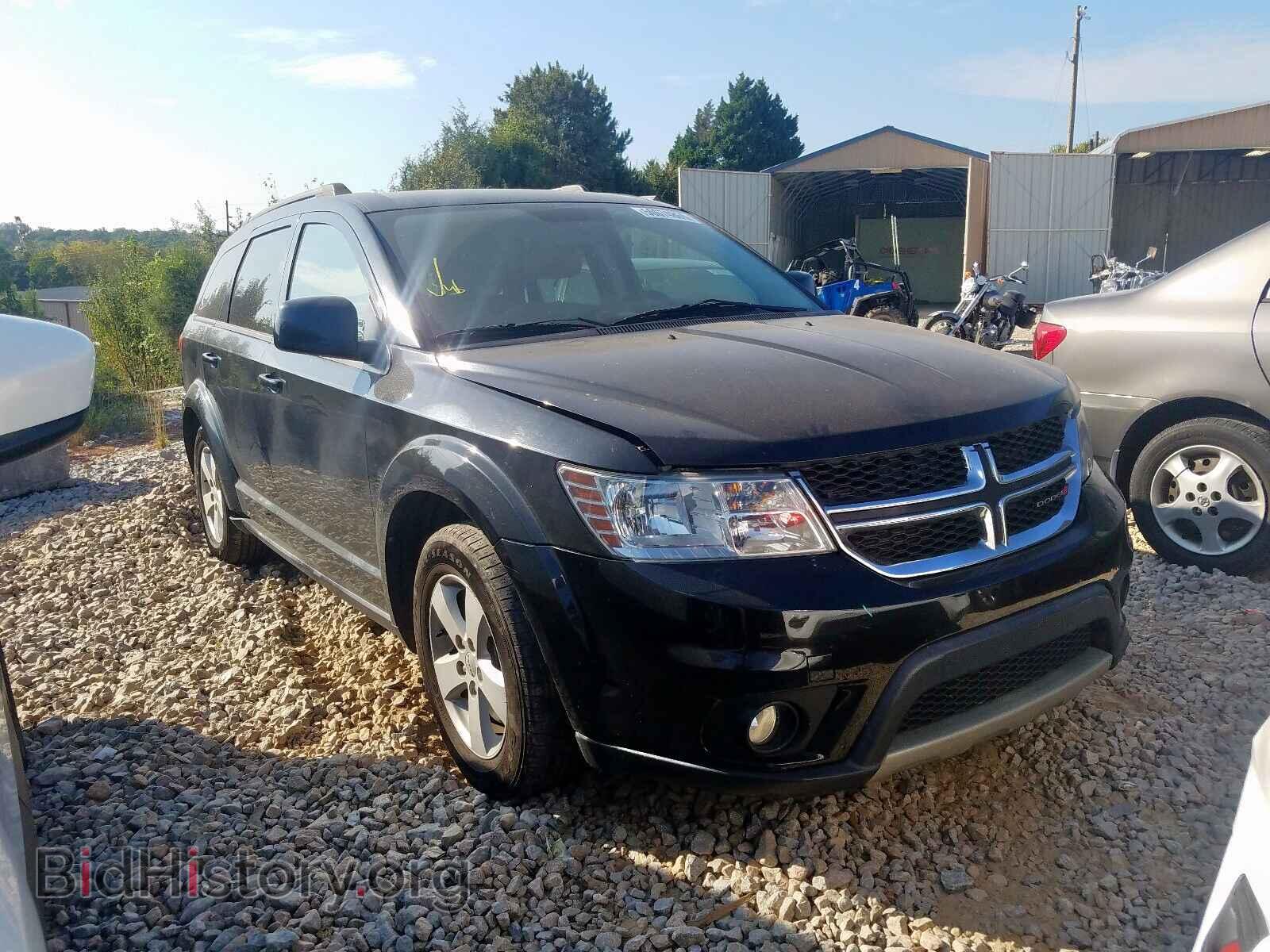 Photo 3C4PDCBB0CT394514 - DODGE JOURNEY SX 2012