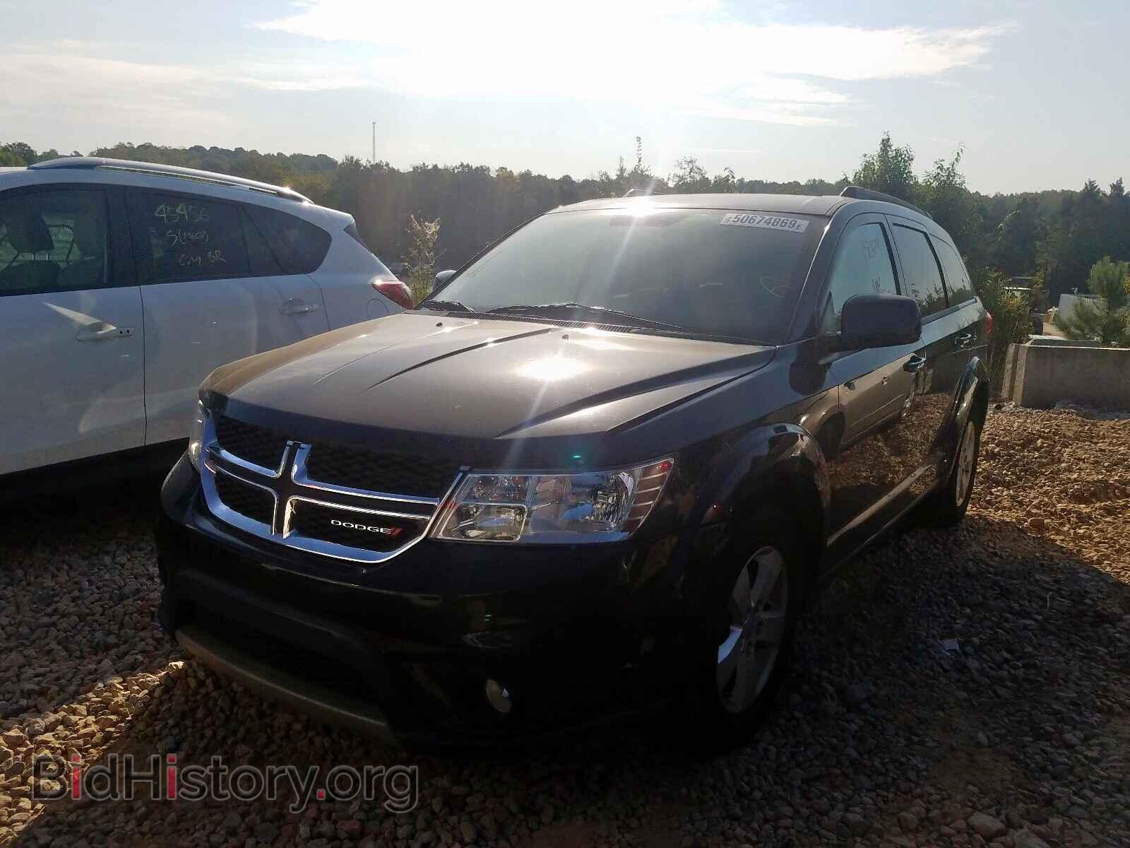 2012 DODGE JOURNEY SX - VIN: 3C4PDCBB0CT394514 - Фото 2