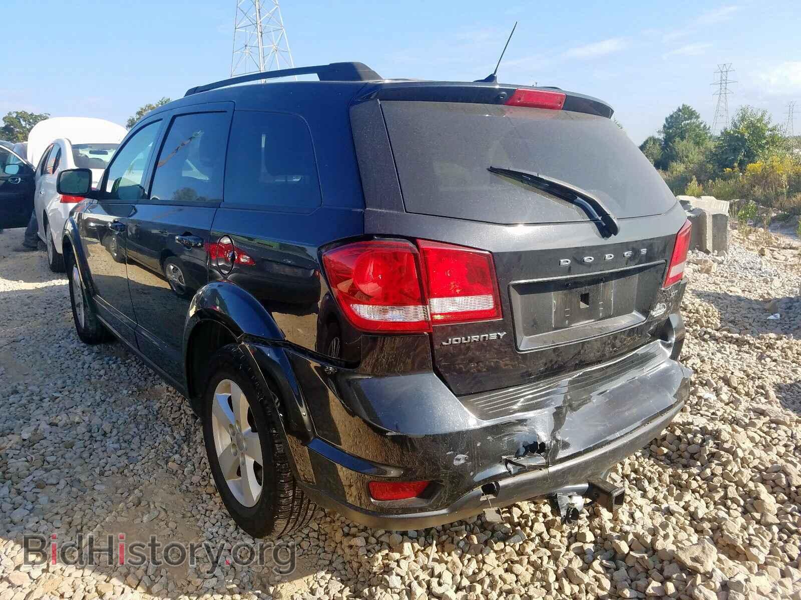 2012 DODGE JOURNEY SX - VIN: 3C4PDCBB0CT394514 - Фото 3
