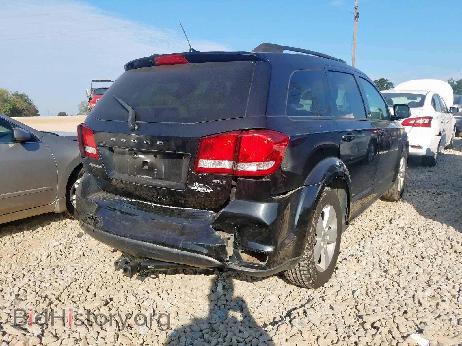 2012 DODGE JOURNEY SX - VIN: 3C4PDCBB0CT394514 - Фото 4
