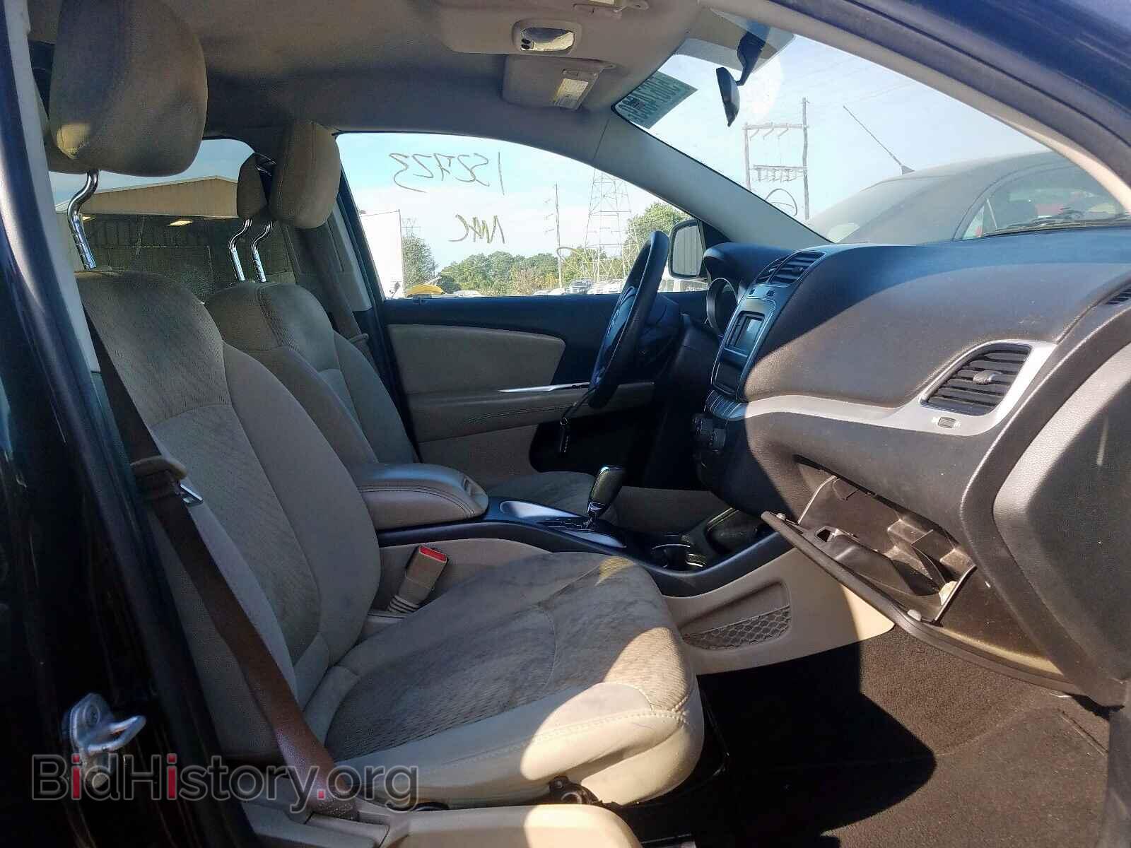 2012 DODGE JOURNEY SX - VIN: 3C4PDCBB0CT394514 - Фото 5